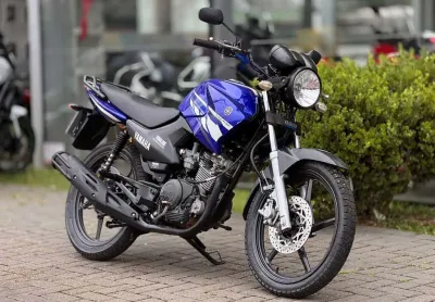 Yamaha ybr factor ybr 125 ed - azul - 2012/2013