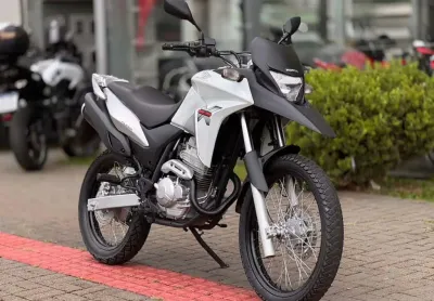 Honda xre 300 rally flex  - branca - 2014/2014