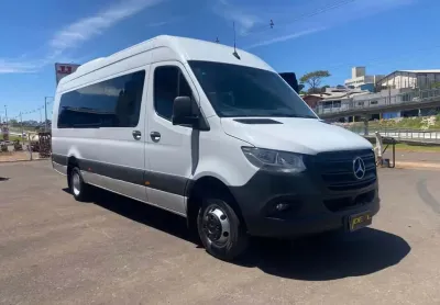 Mercedes-benz sprinter 516 van e.l. t.a. 21l 2.2 dies.  - branca - 2021/2022
