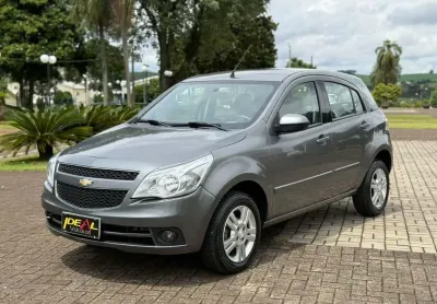 Chevrolet agile 1.4 ltz - cinza - 2012/2012