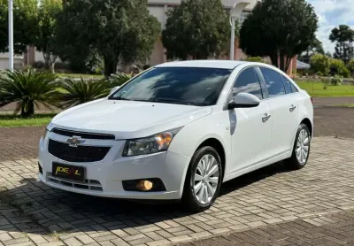 Chevrolet cruze 1.8 ltz - branca - 2013/2014