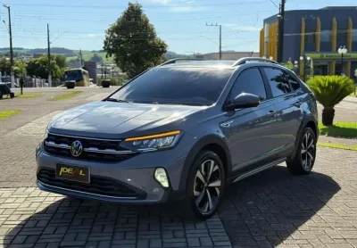 Volkswagen nivus highline 1.0 200 tsi  - cinza - 2023/2024