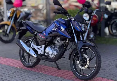 Honda cg-160 fan flex  - azul - 2024/2025