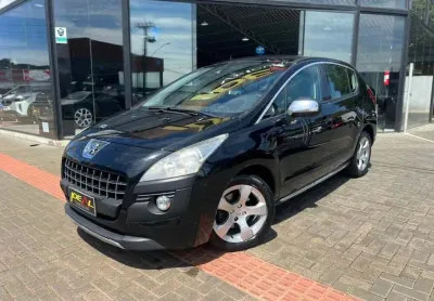Peugeot 3008 griffe - preta - 2012/2013