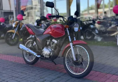 Honda cg-125 fan es - vermelha - 2010/2010