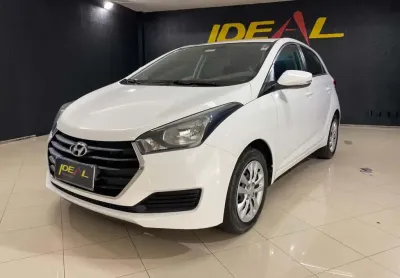 Hyundai hb20 1.0m comfor - branca - 2018/2018