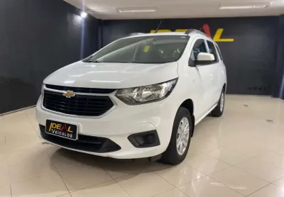 Chevrolet spin hev/ 1.8l at lt7 - branca - 2023/2024