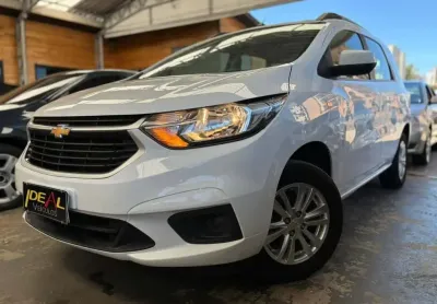 Chevrolet spin 1.8 lt - branca - 2023/2024