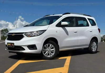 Chevrolet Spin 1.8 LT - Branca - 2023/2024