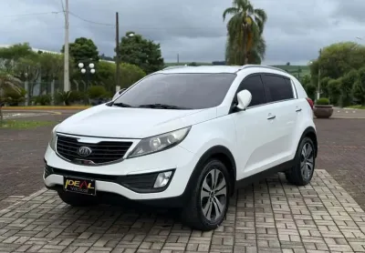 Kia sportage ex 2.0  - branca - 2012/2013