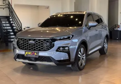 Ford territory  titanium  - cinza - 2024/2025