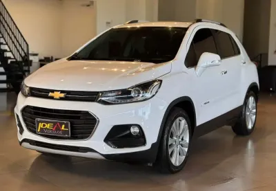 Chevrolet tracker premier - branca - 2018/2019