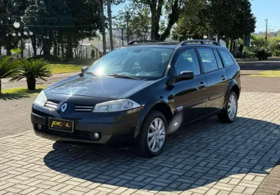 Renault mégane grand tour dynamique 2.0 - preta - 2009/2010