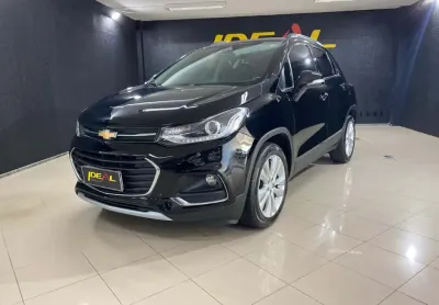 Chevrolet tracker premier - preta - 2017/2018