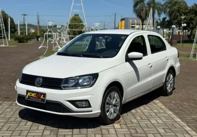 Volkswagen voyage 1.0 flex - branca - 2022/2023