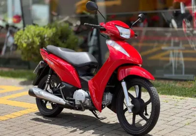 Honda biz 125 es - vermelha - 2012/2012