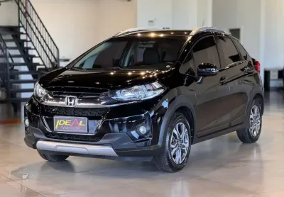 Honda wr-v ex cvt - preta - 2020/2020