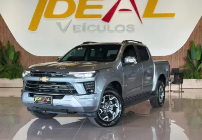 Chevrolet s-10 pick-up ltz 2.8 4x4 dies.aut - prata - 2024/2025