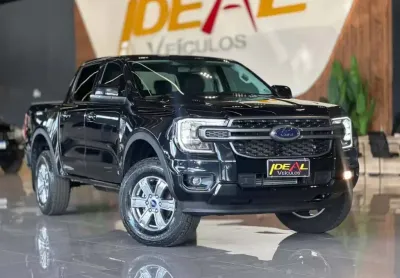 Ford ranger  xls  - preta - 2025/2026