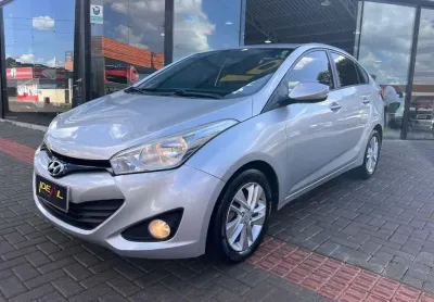 Hyundai hb20s 1.6 premium - prata - 2013/2014
