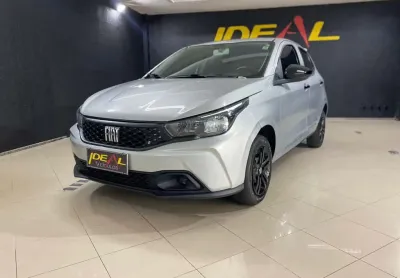 Fiat argo 1.0 - prata - 2022/2023