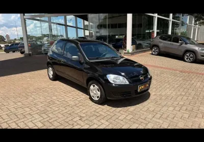 Chevrolet celta spirit 1.0 mpfi 8v flexpower 3p  - preta - 2010/2011