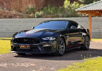 Ford mustang mach 1 5.0 v8  - preta - 2022/2022