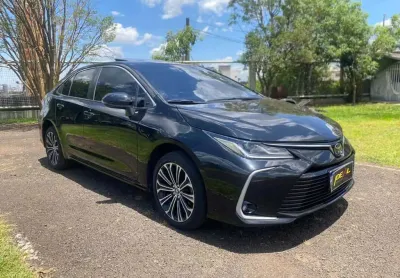 Toyota corolla  corolla altis 2.0 - preta - 2020/2021