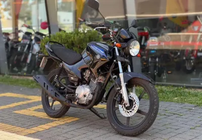 Yamaha ybr 125 factor ed - preta - 2015/2016