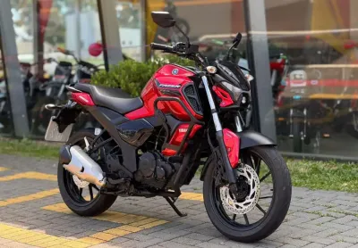 Yamaha fazer fz15 150 flex - vermelha - 2024/2024