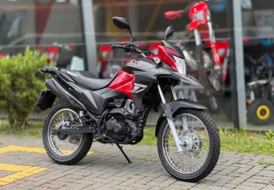 Honda xre 190 - vermelha - 2020/2020