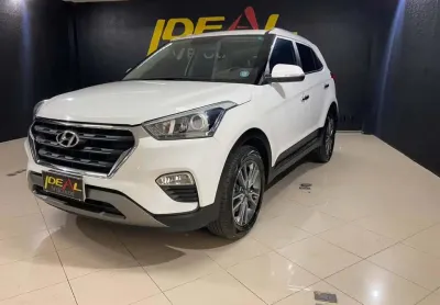 Hyundai creta creta 2.0 automático - branca - 2017/2018