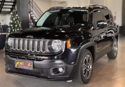 Jeep renegade  longitude - preta - 2018/2018