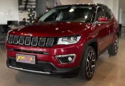 Jeep compass limited  - vermelha - 2019/2019