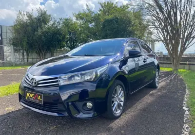 Toyota Corolla  Corolla XEi 2.0 aut.  - Azul - 2014/2015