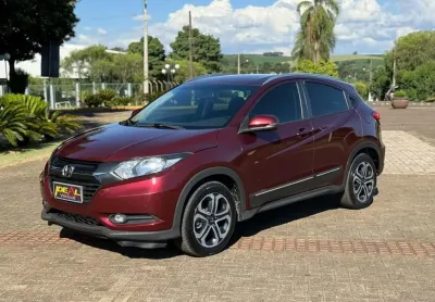 Honda hr-v ex 1.8 aut - vermelha - 2016/2017