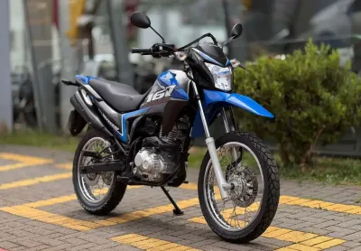 Honda nxr bros nxr 160 bros esdd flexone  - azul - 2020/2020