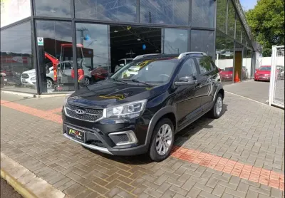 Caoa chery tiggo 2 look  - preta - 2018/2019