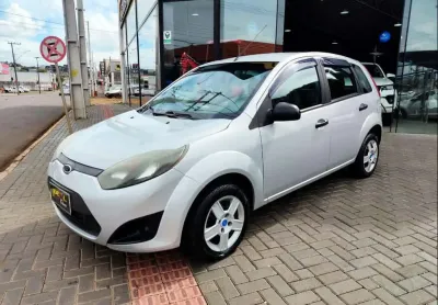 Ford fiesta class - prata - 2010/2011