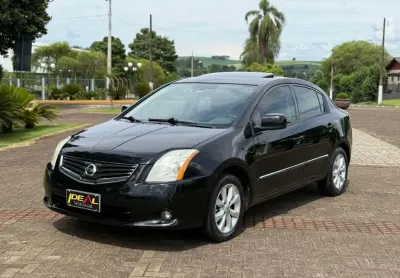 Nissan sentra sl 2.0 flex  - preta - 2011/2012