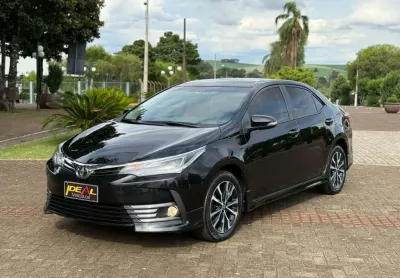 Toyota corolla xrs 2.0  - preta - 2017/2018