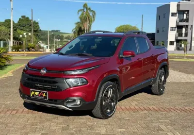 Fiat toro freedom 2.0  - vermelha - 2018/2019