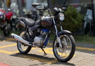 Honda cg-150 titan-esd mix/flex - preta - 2011/2011