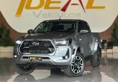 Toyota hilux srx plus 4x4 - prata - 2023/2024