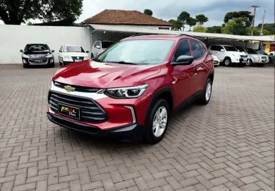 Chevrolet Tracker Turbo - Vermelha - 2020/2021