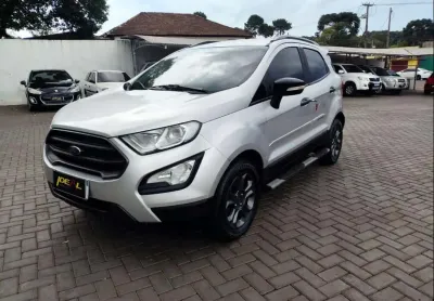 Ford ecosport freestyle - prata - 2018/2019