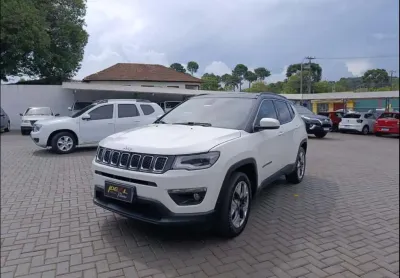Jeep compass longitude - branca - 2018/2019