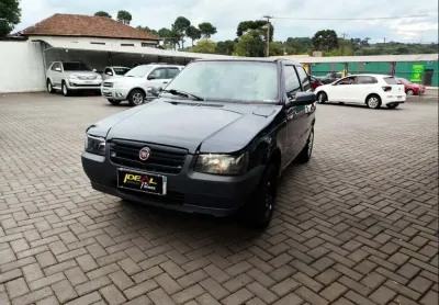 Fiat uno mille - azul - 2011/2012