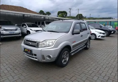 Ford ecosport xlt  - prata - 2009/2009