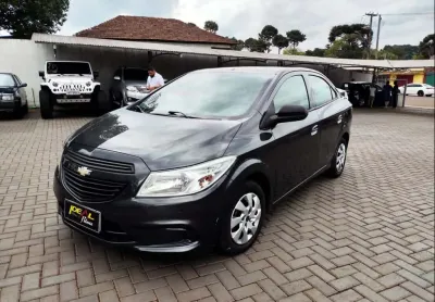 Chevrolet prisma joy ls - cinza - 2016/2017